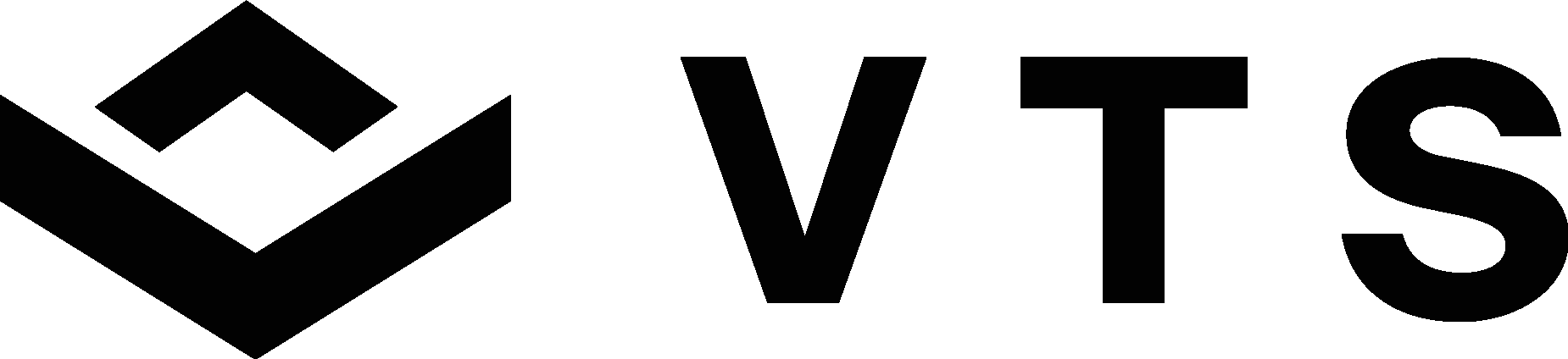 VTS View The Space Real Estate Black Logo Vector Logo
